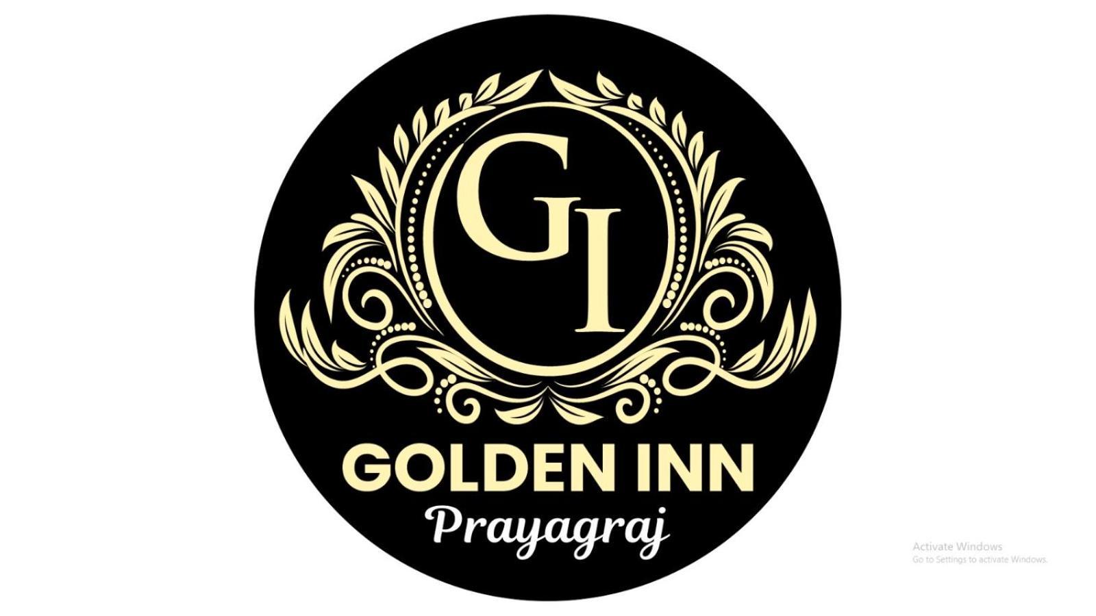 Golden Inn Allāhābād Junction Exteriör bild