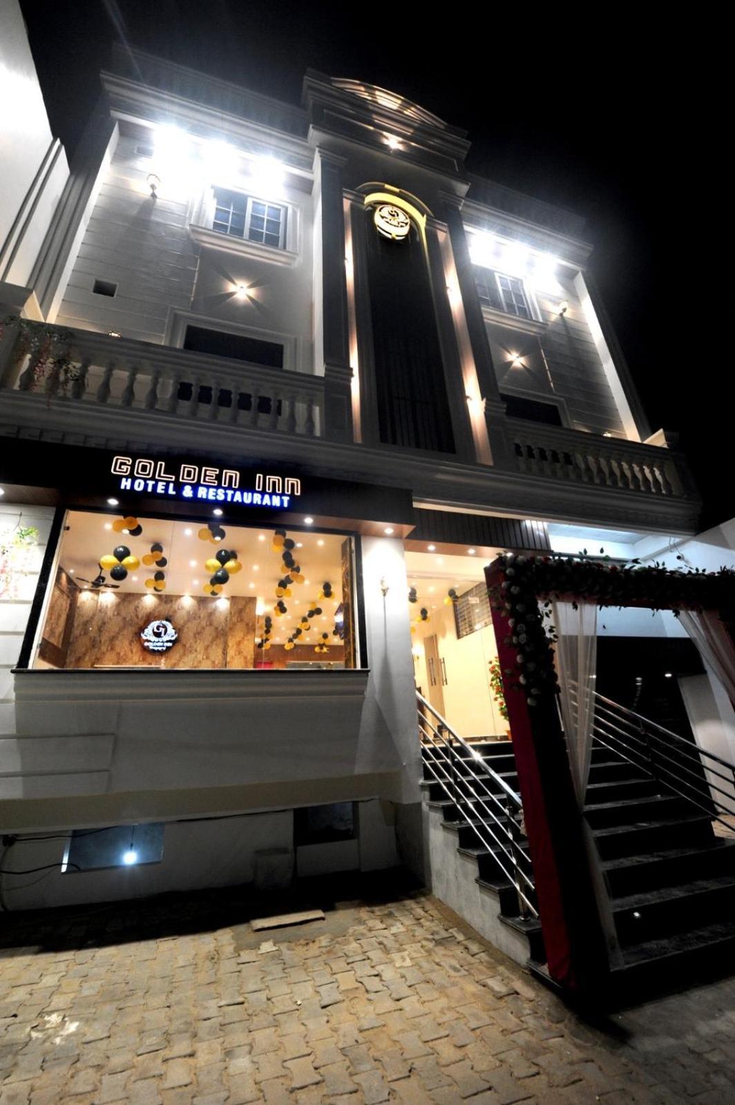 Golden Inn Allāhābād Junction Exteriör bild